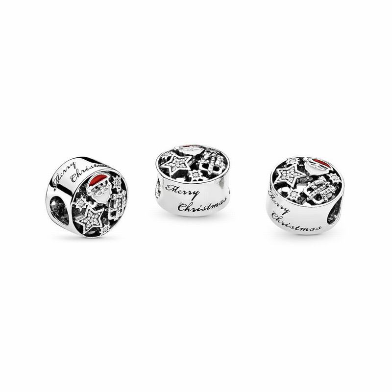 Pandora Australia Christmas Joy Charm - Sterling Silver | FEDACZ954